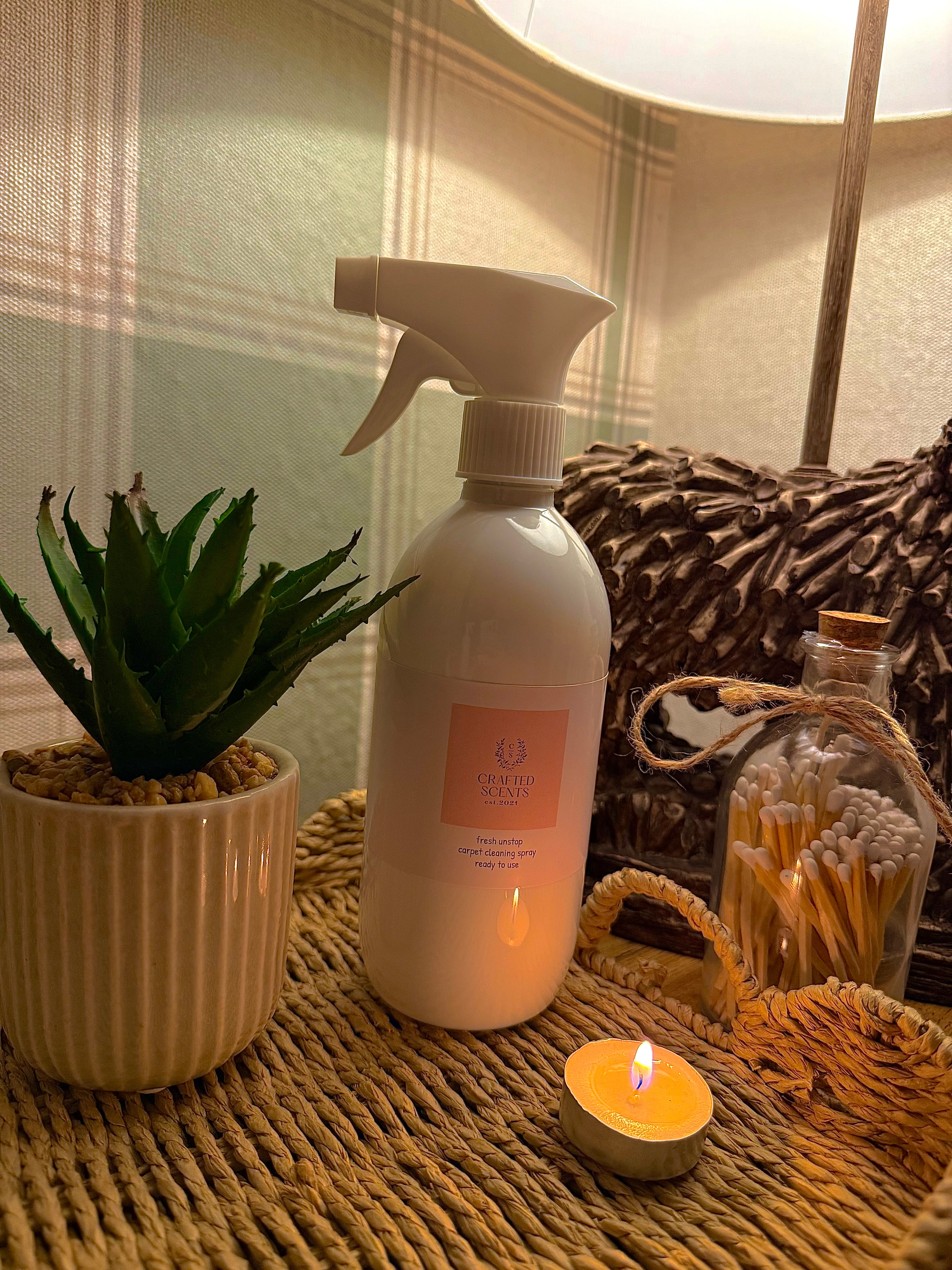 Carpet and upholstery cleaner