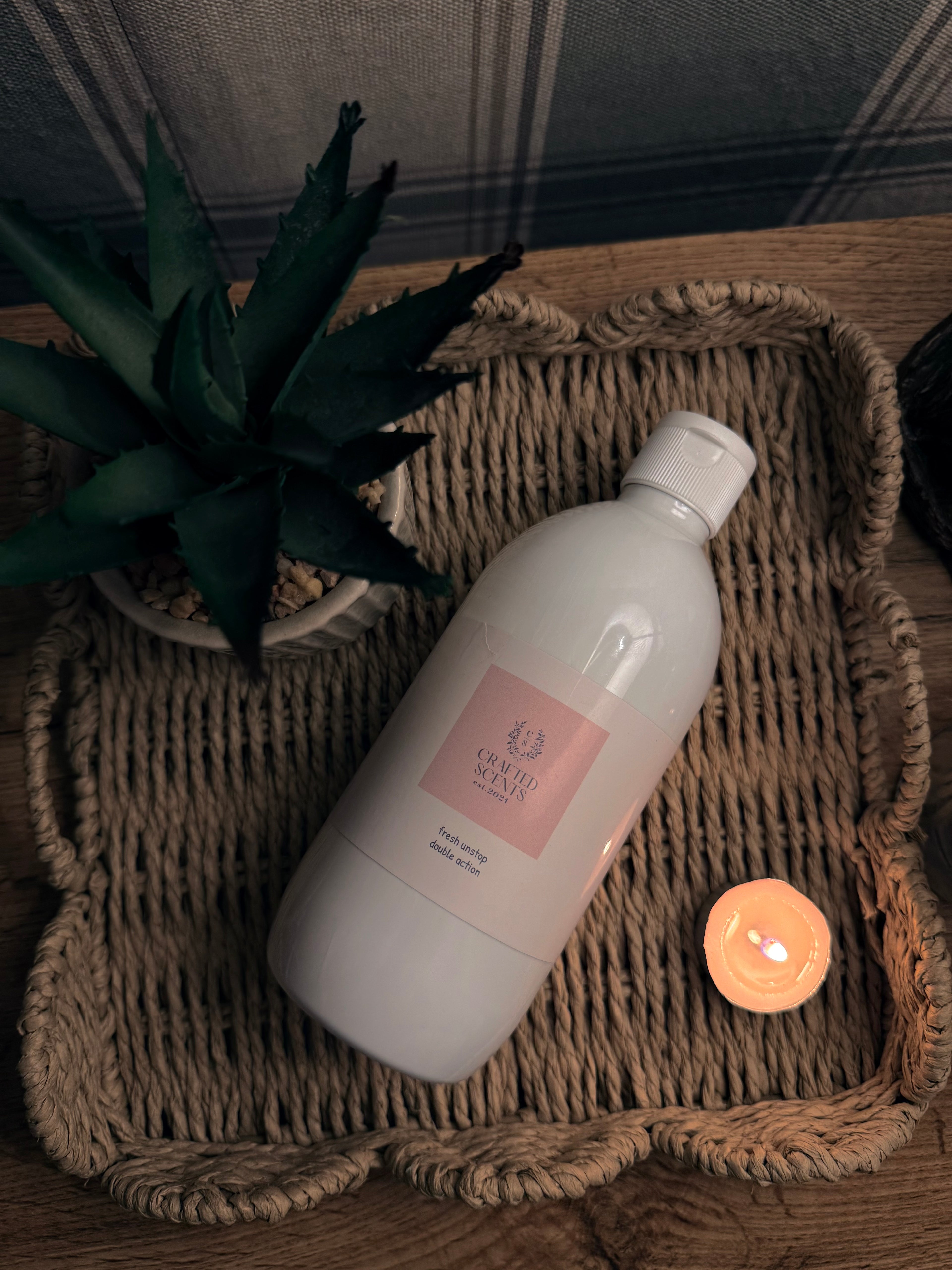 Double action cleaner