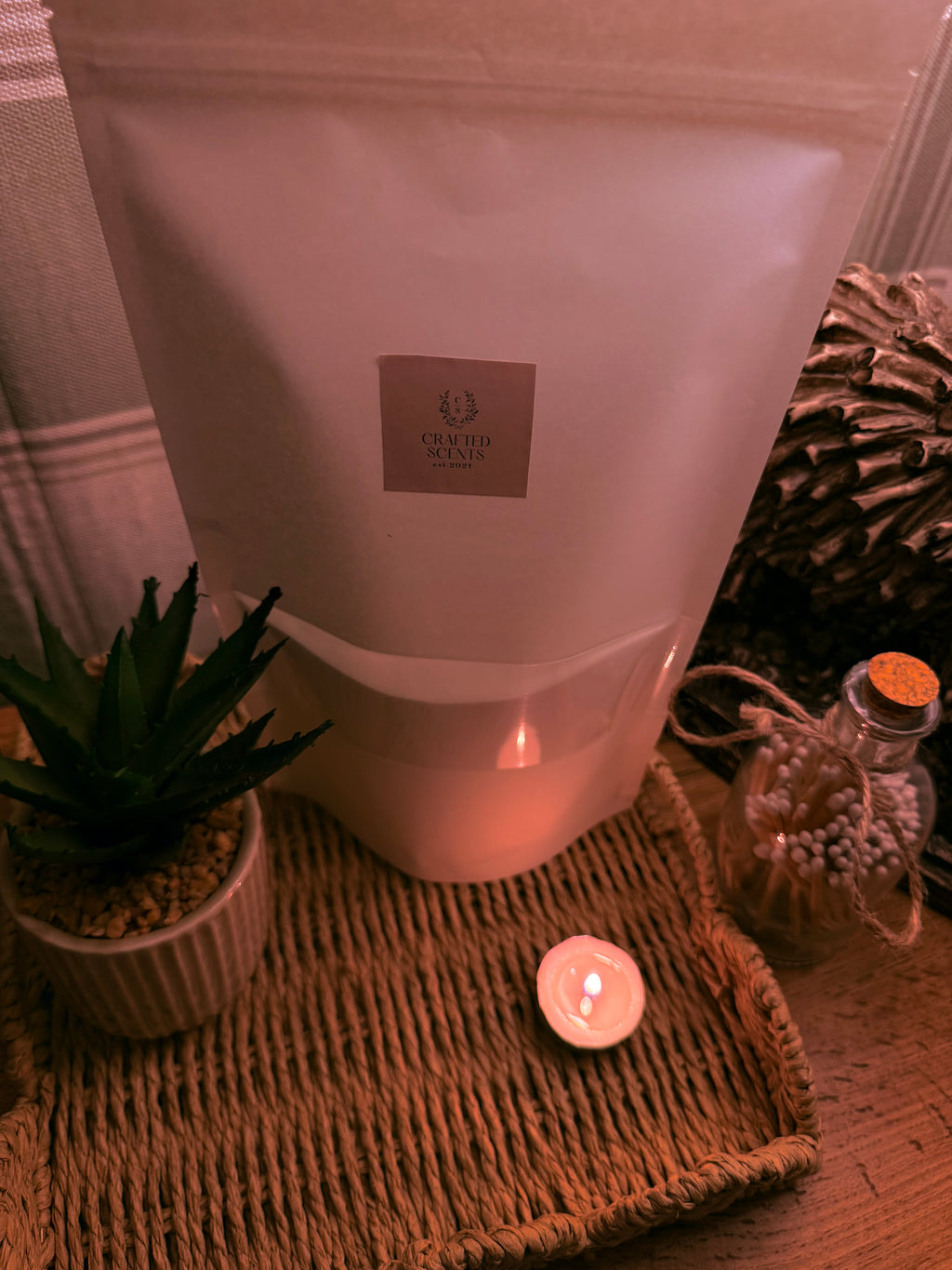 Fresh & vac carpet freshener