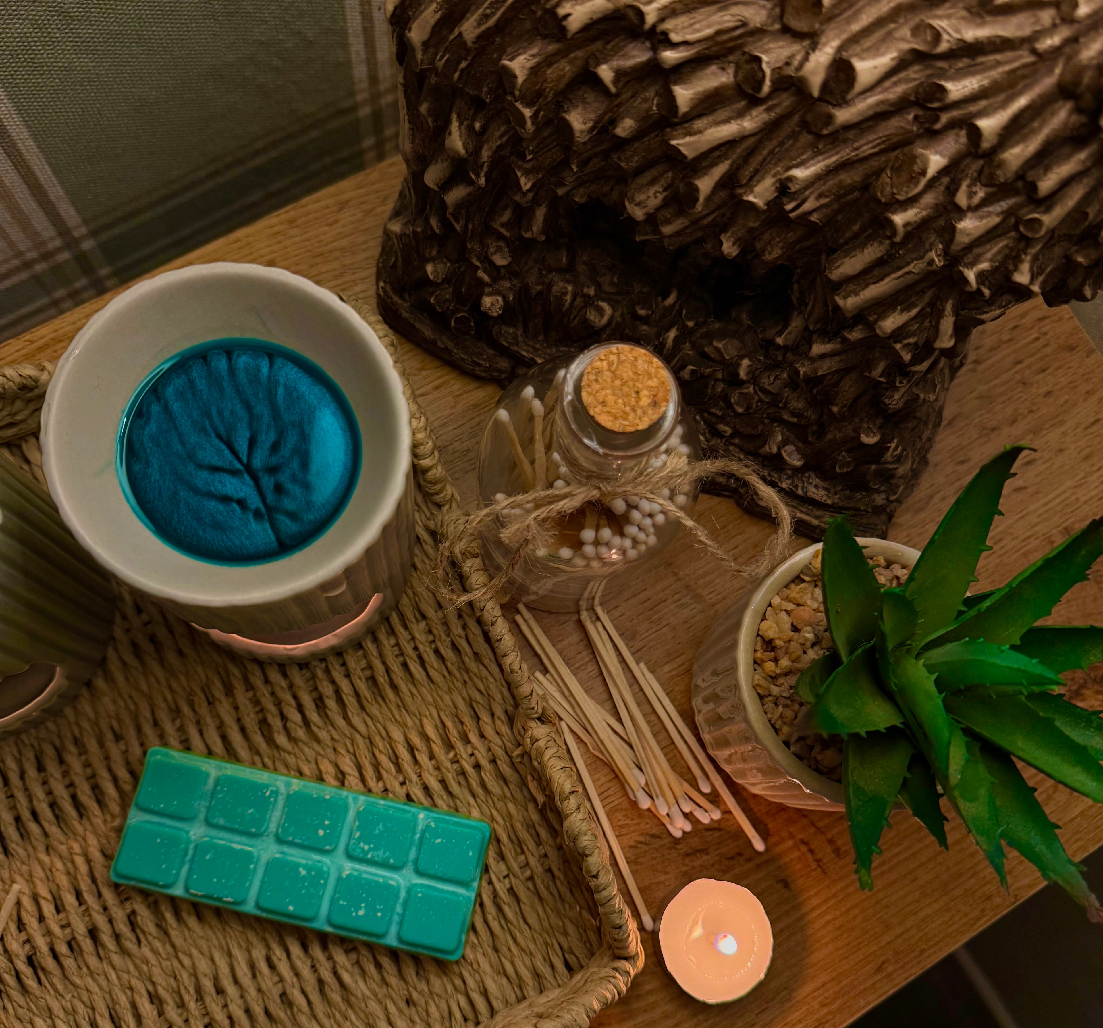 apple sours snap bar wax melt